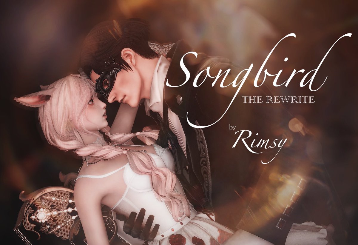 🕊️Songbird (The Rewrite)
Ch 13 - The Caged Bird
Available now! 🥀

archiveofourown.org/works/61421263…

#emetwol