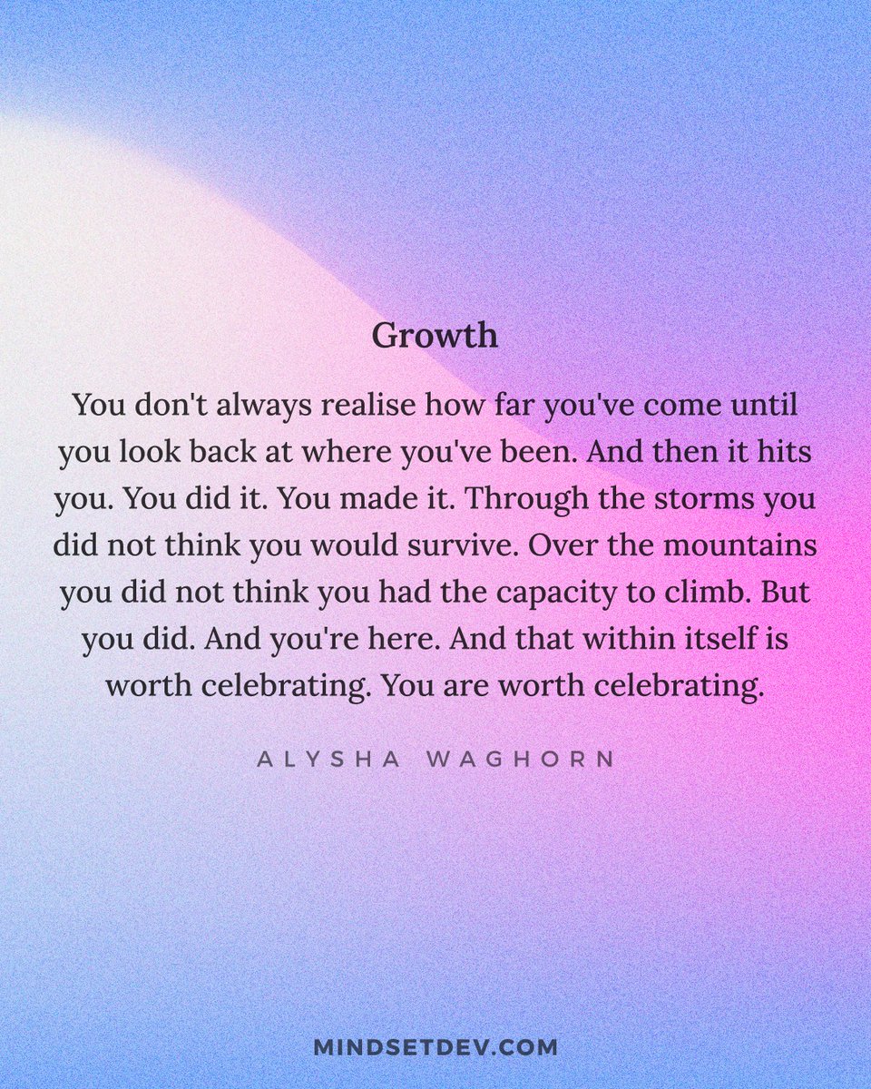 MindsetDev | Unlocking Your Potential (@mindsetdev) on Twitter photo 