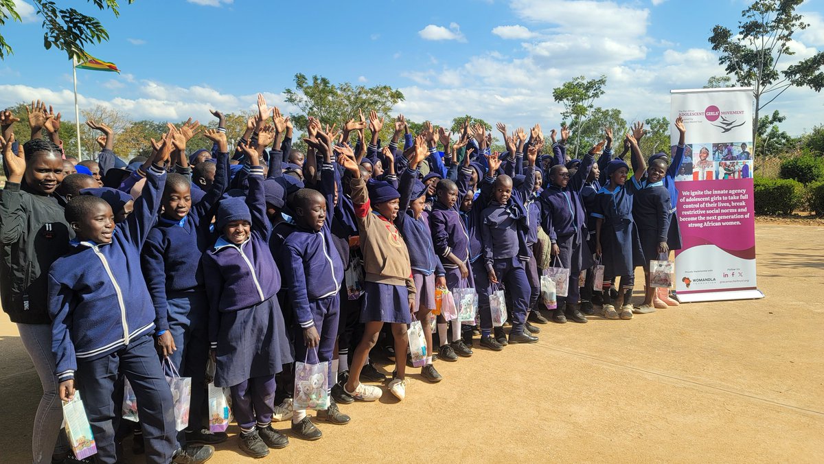 WoMandla Foundation (@womandlaorg) on Twitter photo Recognizing #MHDay2025!, we engaged young girls to empower them on how to navigate menstrual health, donating dignity kits to promote menstrual equity & supporting their health, dignity & education. 📚 #endperiodpoverty #MenstrualEquity <a href="/amplifyfund/">AmplifyChange</a> <a href="/WomenEmpow/">Women Excel Trust (W.E.T)</a> <a href="/G_MachelTrust/">GracaMachelTrust</a> Recognizing #MHDay2025!, we engaged young girls to empower them on how to navigate menstrual health, donating dignity kits to promote menstrual equity & supporting their health, dignity & education. 📚 #endperiodpoverty #MenstrualEquity <a href="/amplifyfund/">AmplifyChange</a> <a href="/WomenEmpow/">Women Excel Trust (W.E.T)</a> <a href="/G_MachelTrust/">GracaMachelTrust</a>