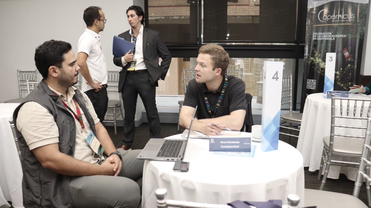 En el 2do día del #ForoDeInversionesMotagua de la <a href="/UEGuatemala/">Unión Europea en Guatemala</a>, empresas guatemaltecas y empresas socias de <a href="/AGEXPORTGT/">AGEXPORT</a>  🇬🇹continúan con reuniones B2B con inversionistas extranjeros 🇪🇺 con el objetivo de formar alianzas sostenibles que generen beneficios tangibles ✅