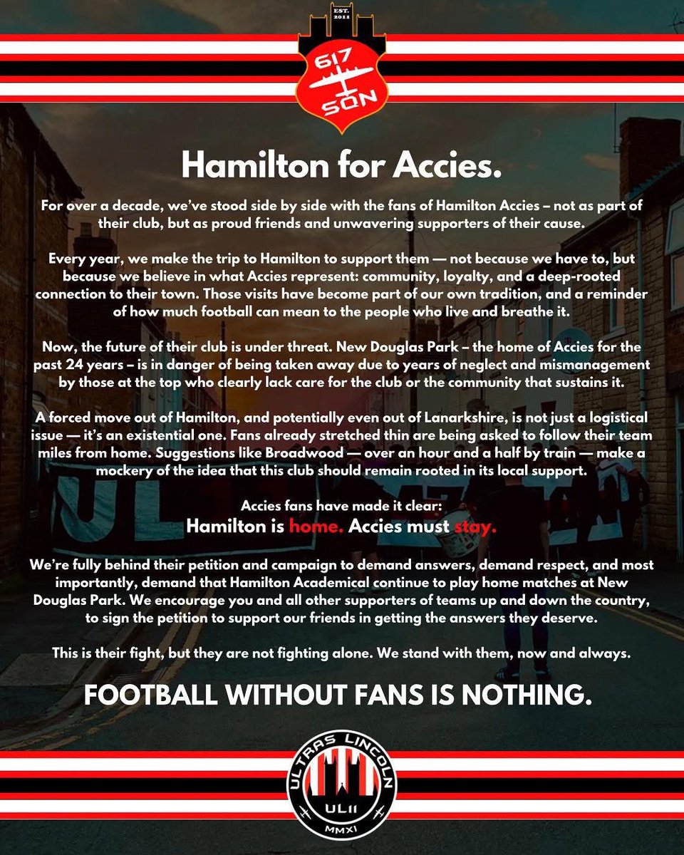 Hamilton For Accies.

To sign the petition click the link: change.org/p/keep-hamilto…