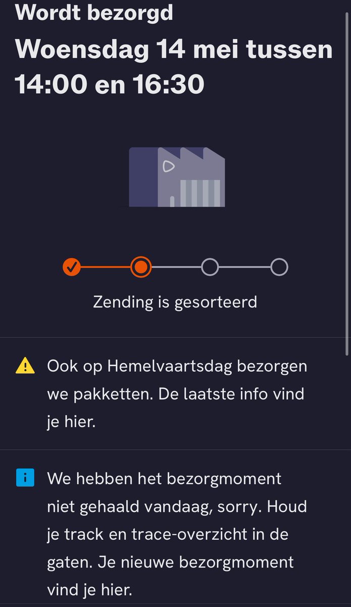 pppatience2012's tweet photo. #LeSigh Geachte @PostNL , ik bespeur langzamerhand een trend. Wanneer ik een tweet de wereld in stuur dat ik iets nog niet heb onvangen verschijnt het op magische wijze de dag erna… dus nu 2 weken later… misschien dan toch eens bezorgen? https://t.co/Cjo7zih3Ak