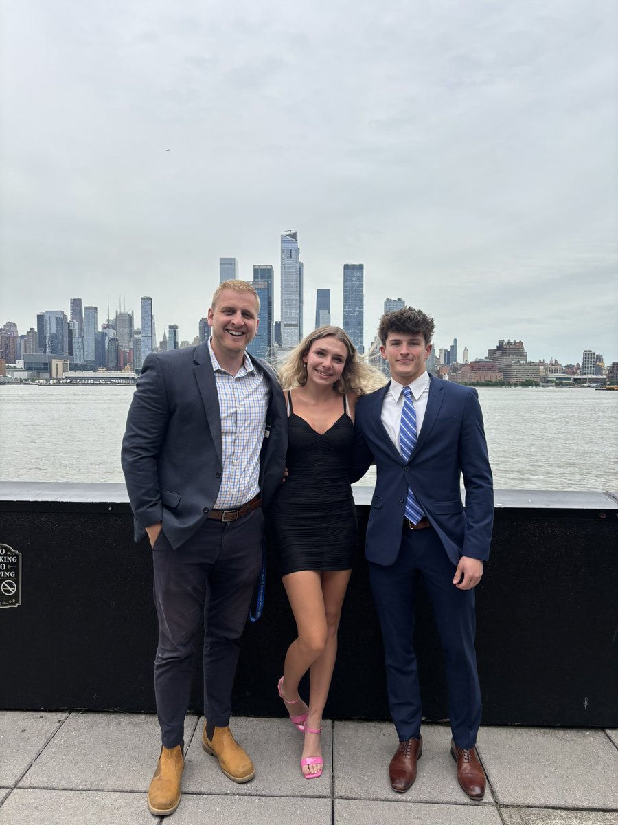 Congratulations to Taylor Peters and PJ Coffey who represented Butler at the annual NJIC Sportsmanship Luncheon!