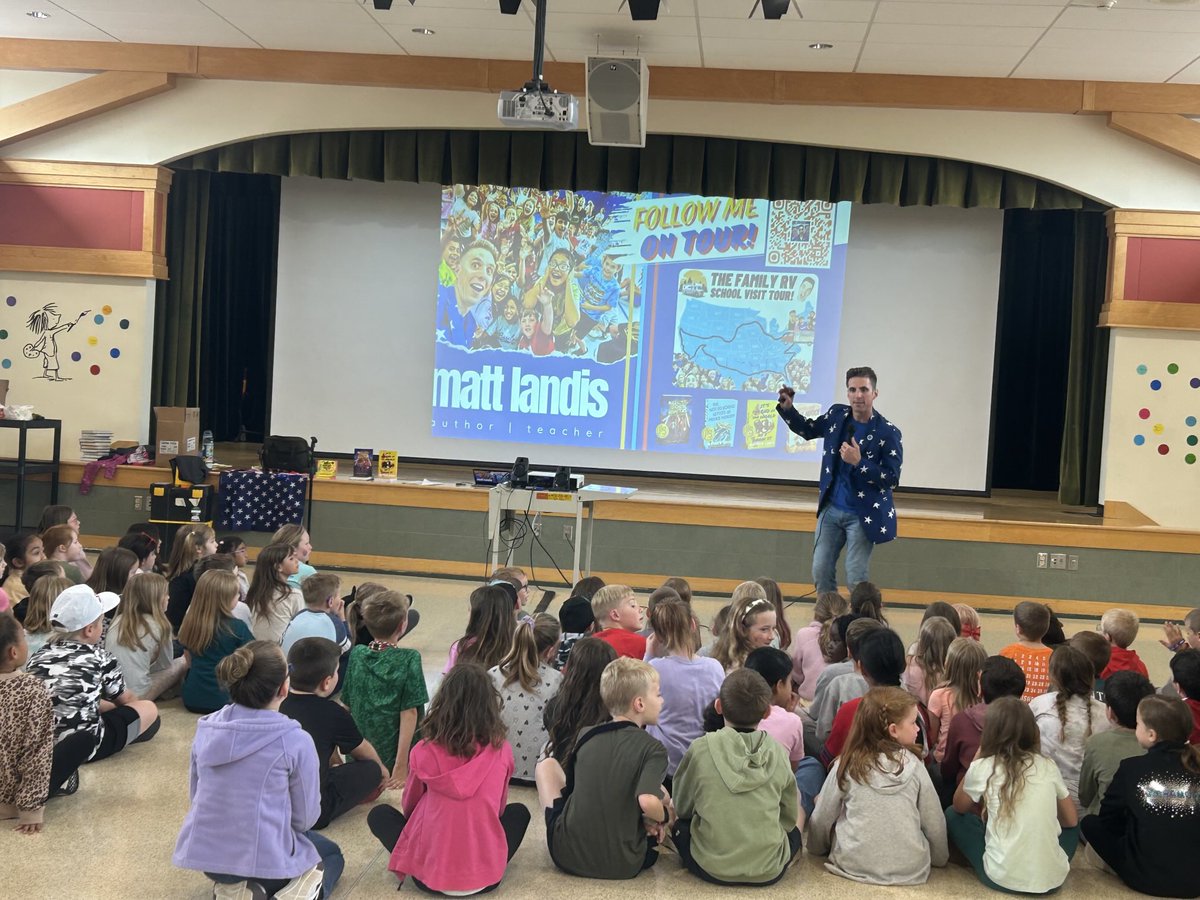 Pine St Elementary (@pinestreetelem) on Twitter photo Loved the energy Matt Landis brought to Pine <a href="/PalmyraSchools/">Palmyra Area SD</a> <a href="/PASD_Elem_PTO/">Palmyra Elementary PTO</a> #assemblybroughttousbyPTO Loved the energy Matt Landis brought to Pine <a href="/PalmyraSchools/">Palmyra Area SD</a> <a href="/PASD_Elem_PTO/">Palmyra Elementary PTO</a> #assemblybroughttousbyPTO