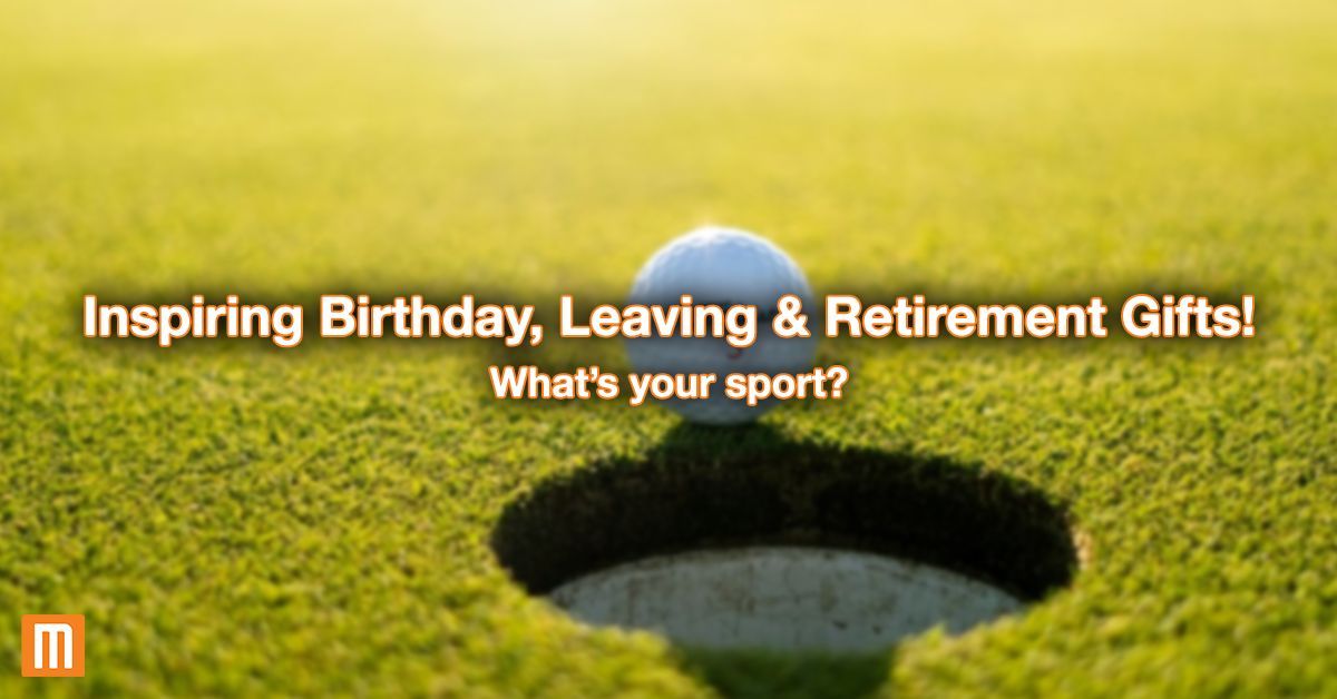 Remember it isn't personal until its personalised 

#sportsgifts #golf #fathersday