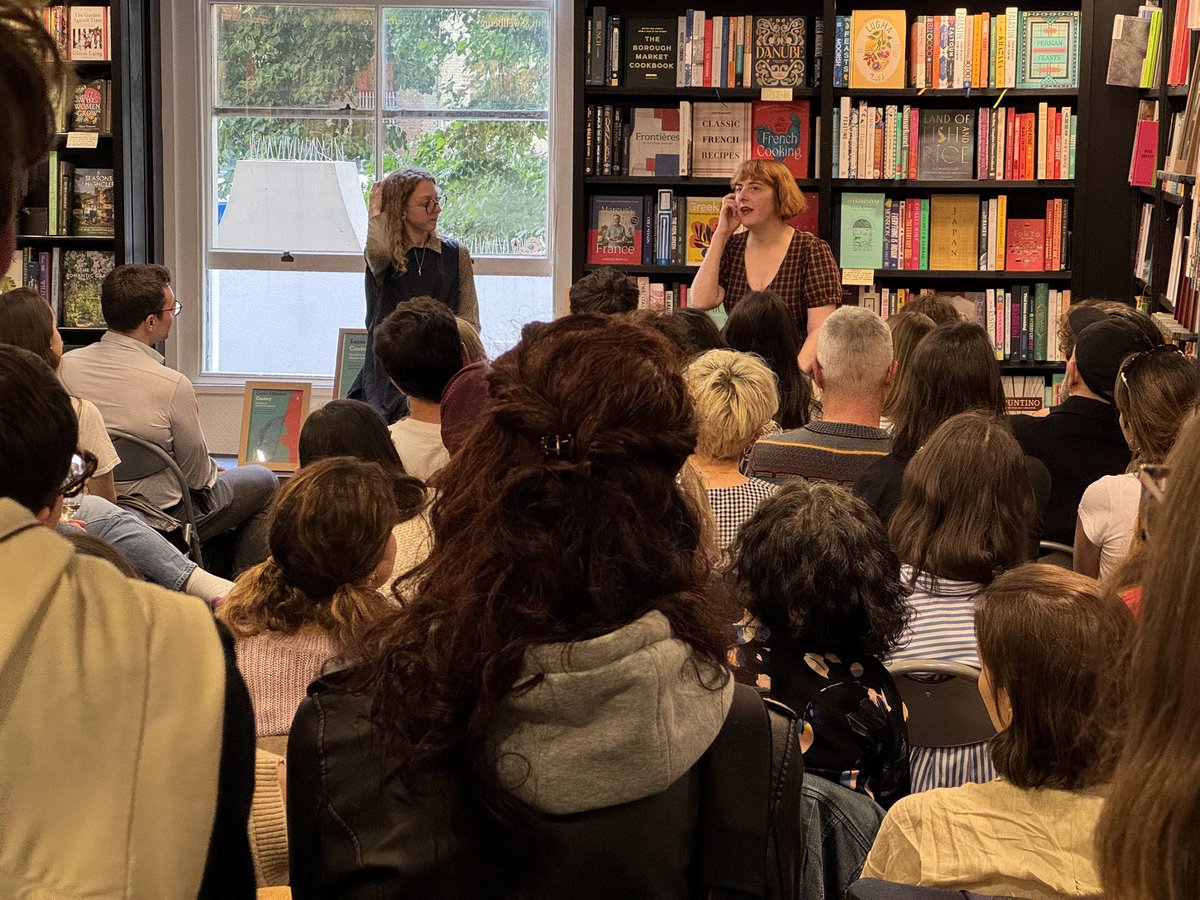 Charco Press (@charcopress) on Twitter photo Standing room only as we celebrate CAUTERY with a great audience at <a href="/WstoneIslington/">Waterstones Islington</a>. Thanks to all who have come along, and to fab chair Selma! Standing room only as we celebrate CAUTERY with a great audience at <a href="/WstoneIslington/">Waterstones Islington</a>. Thanks to all who have come along, and to fab chair Selma!