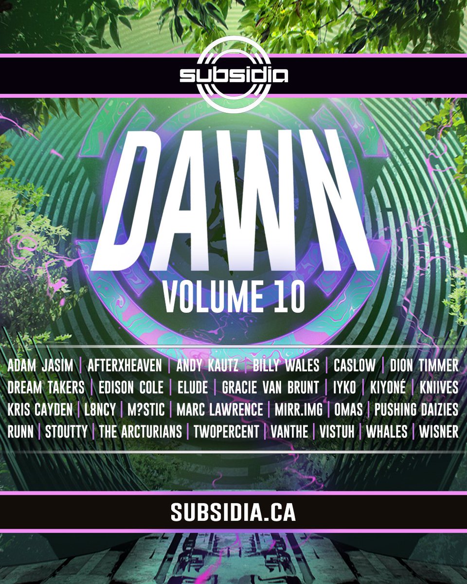 I’m stoked to announce that “Wounds” with <a href="/omasmusic/">OMASMUSIC</a> and Wisner is out NOW on <a href="/SubsidiaRecords/">Subsidia Records</a>! Blending all of our styles worked perfectly, and I’m so excited for everyone to hear what we’ve been sitting on for the past few years💙🎶 #dawn10 #subsidia #bass #excision