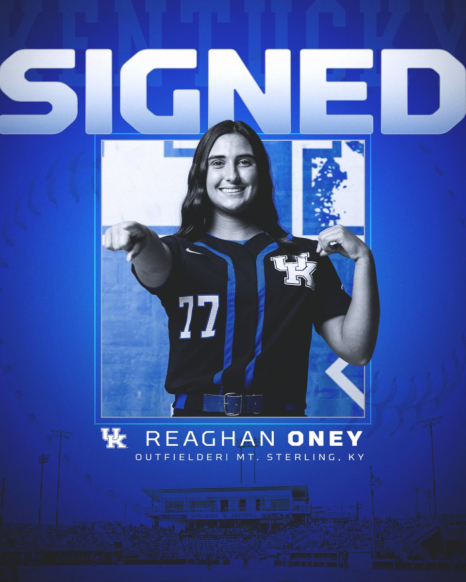 Kentucky Softball (@uksoftball) on Twitter photo π₯π₯π₯π₯π₯
Welcome to your New Kentucky Home, <a href="/ReaghanOney11/">Reaghan Oney</a>βΌοΈ
Full details: tinyurl.com/3vdvwee7 π₯π₯π₯π₯π₯
Welcome to your New Kentucky Home, <a href="/ReaghanOney11/">Reaghan Oney</a>βΌοΈ
Full details: tinyurl.com/3vdvwee7