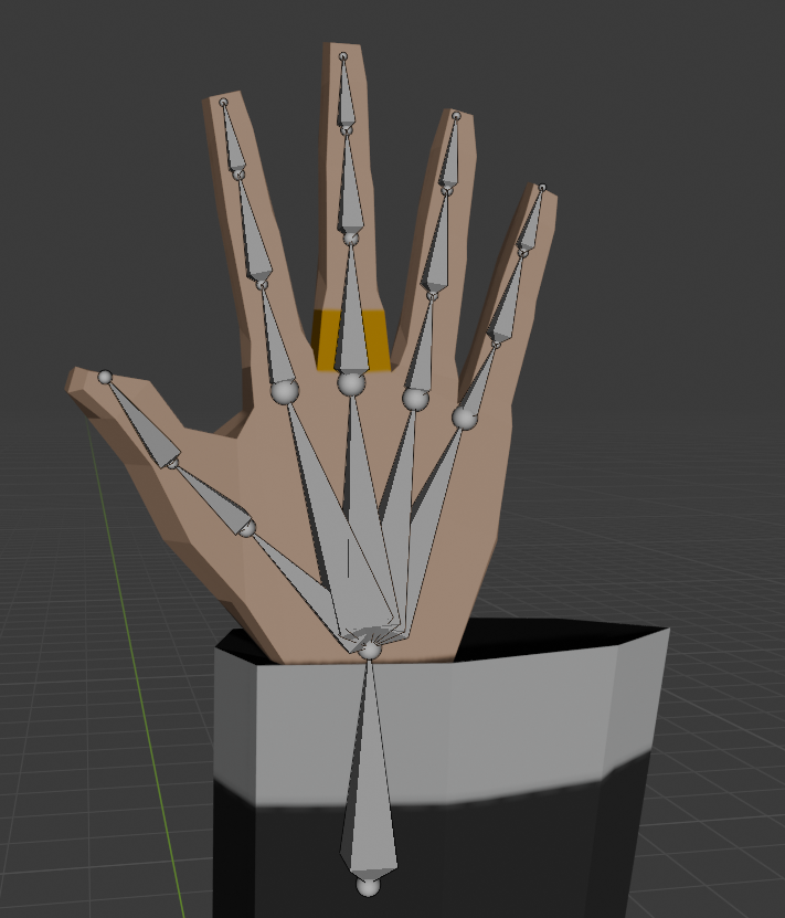 RM120_'s tweet image. Yesterday I made a low poly model for the nun's hand and I rig it, later I will impot it on Unity and see how it looks in the game.
#indiedev #gamedev #ゲーム制作 #ゲーム開発