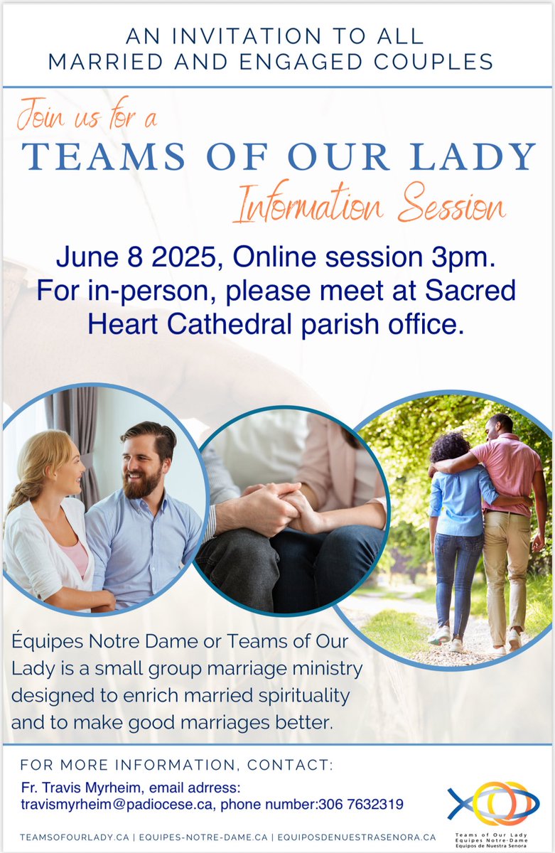 Diocese of Prince Albert opportunity for couples to grow in love of God an each other