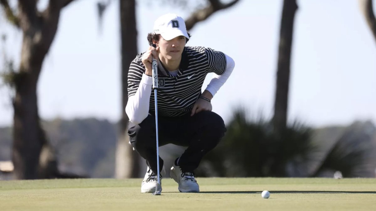 Tyler Brand has been named to the D1 PING Northeast All-Region Team!

Read More ➡️ dartsports.co/4dxxBvu

#GoBigGreen | #TheWoods🌲