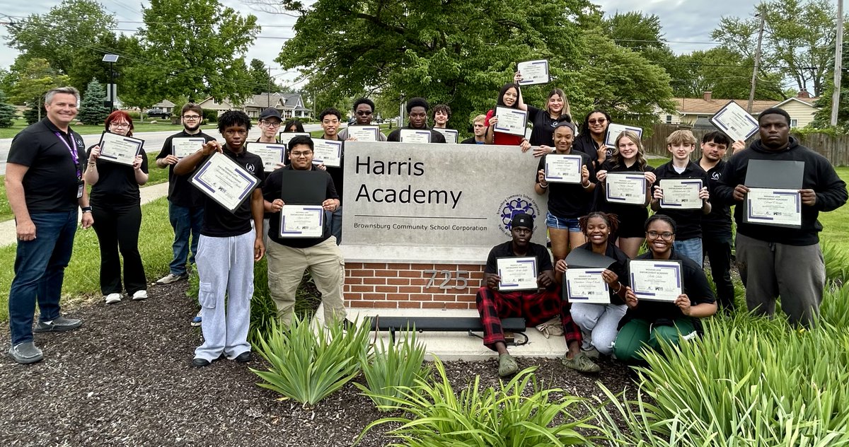 Area 31 Career Center (@a31careercenter) on Twitter photo Congratulations to the Criminal Justice students at our
<a href="/Brownsburg_CSC/">Brownsburg Schools</a> Harris campus! 95% of them PASSED the Indiana Jail Officer Certification! #CareerTechEd #CTEWorks #CriminalJustice Congratulations to the Criminal Justice students at our
<a href="/Brownsburg_CSC/">Brownsburg Schools</a> Harris campus! 95% of them PASSED the Indiana Jail Officer Certification! #CareerTechEd #CTEWorks #CriminalJustice