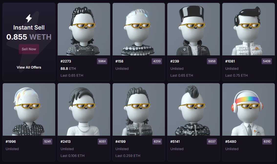 Mapinsky (@mapinksy_) on Twitter photo Only nine <a href="/GoodVibesssClub/">Good Vibes Club 🤙</a> with the traits Grayscale and Library Glasses Gold,
Do you like this combo? 🤙 Only nine <a href="/GoodVibesssClub/">Good Vibes Club 🤙</a> with the traits Grayscale and Library Glasses Gold,
Do you like this combo? 🤙