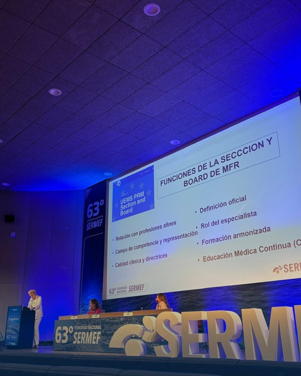 🎉 ¡Así vivimos el primer día del 63º Congreso Nacional de SERMEF!

Una jornada repleta de ciencia, innovación y reflexión sobre el presente y futuro de nuestra especialidad.

🗓️ ¡Y aún quedan dos días llenos de ponencias, talleres y experiencias por descubrir!