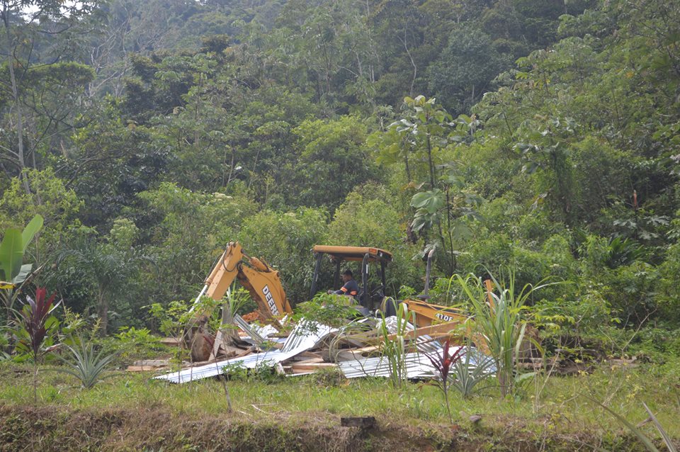 Nos saquean a todos y resulta q el problema d la ACUMULACIÓN X DESPOSESIÓN es el voto indígena.
El 21/05 Solaris celebró q ya tiene USD 200 millons para el proyecto Warints 7 días dspués desalojan a dirigencia antiminera

No sé olviden como se impuso el proyecto Mirador y FDN
