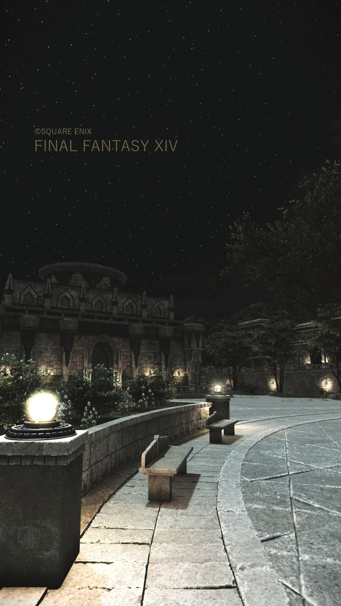クレセントアイル～♪

#FF14 #FF14SS #FF14風景