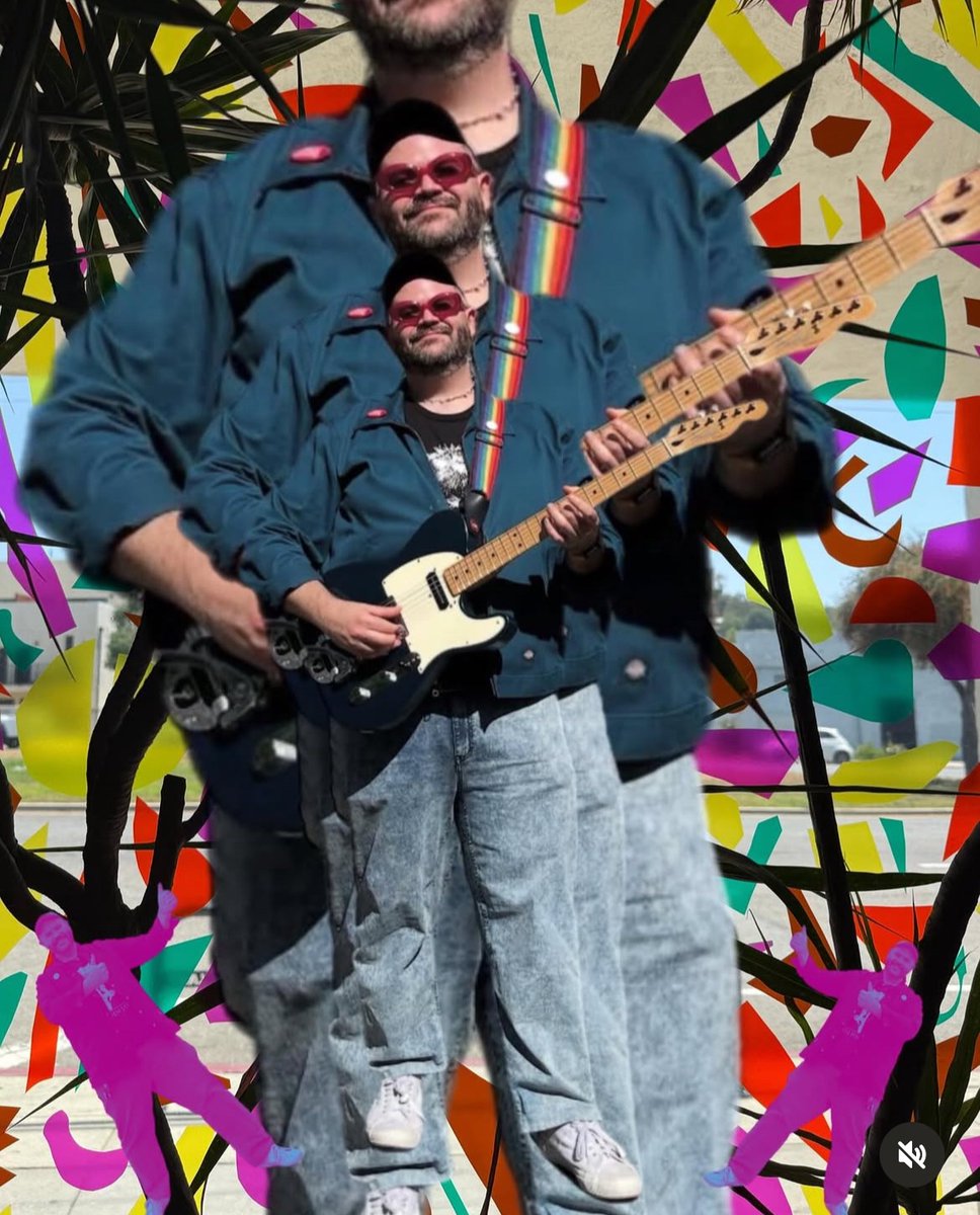 Playing a show in Los Angeles tonight with Dustin Wong - Solarc Brewing, gonna rip, they made this amazing promo collage