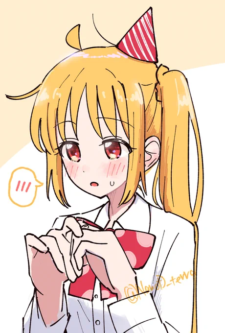 「お願い事しても、いい・・・?」 #伊地知虹夏生誕祭2025