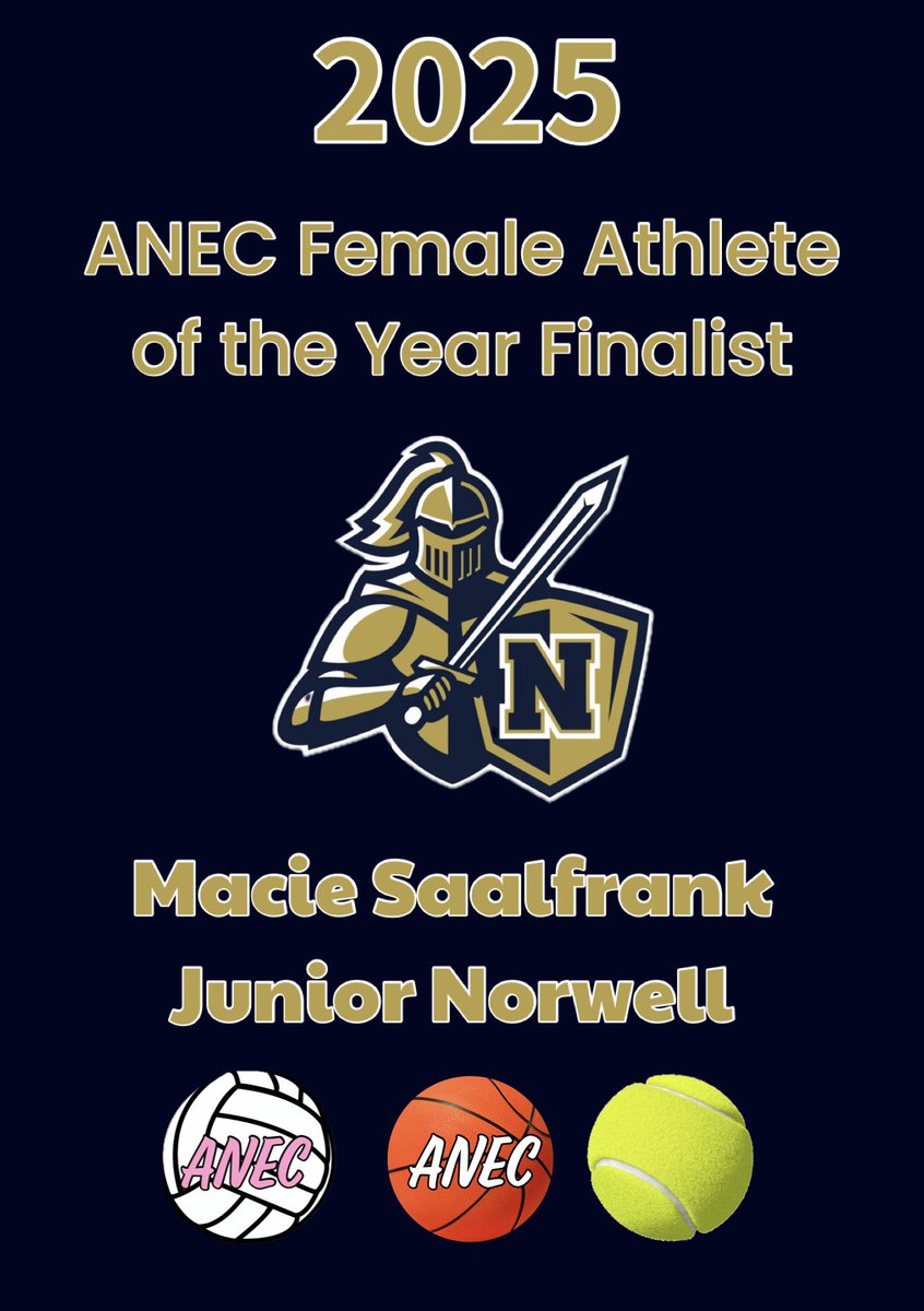 Around The Northeast Corner (@_anec_sportsin) on Twitter photo Our 3rd of 15 finalists (each for male and female athletes) feature two athletes that competed at a high level for state championship teams. 
Matt Heiser Adams Central π π€Ό 
Macie Saalfrank Norwell π π πΎ Our 3rd of 15 finalists (each for male and female athletes) feature two athletes that competed at a high level for state championship teams. 
Matt Heiser Adams Central π π€Ό 
Macie Saalfrank Norwell π π πΎ