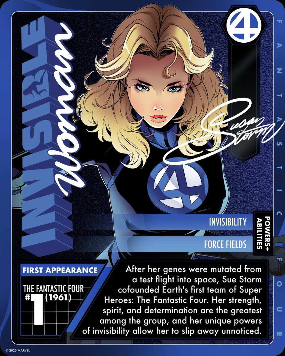 Marvel Entertainment (@marvel) on Twitter photo Sue Storm: now you see her, now you don’t. Sue Storm: now you see her, now you don’t.