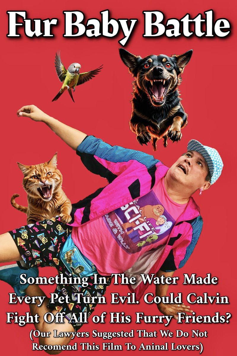 Fur Baby Battle - Something In The Water Made Every Pet Turn Evil. Could Calvin Fight Off All of His Furry Friends?
#HorrorMovies #horror #pets #animals #badmovies