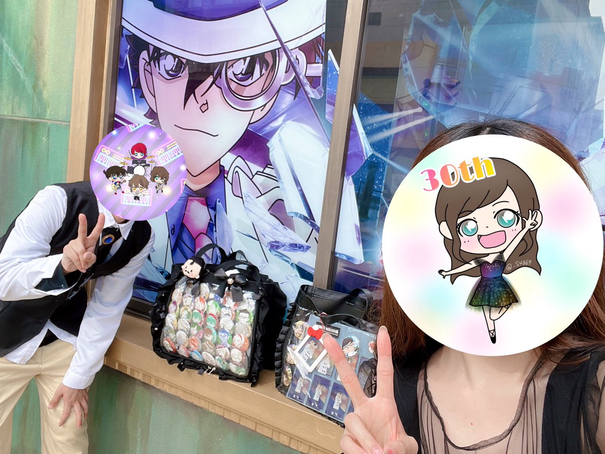 日帰りで初のミスレスへ👓🎀
どこ切り取ってもビジュがいいと噂のあむぴ、めちゃ絡んできてくれたおっちゃん、スタイル抜群＆笑顔はもちろん、ぷく顔まで可愛すぎる蘭ちゃん。
風林火山の色紙は高明だけどこにあるかわからずで揃わなかったけど最高でした🫶
次はちゃんとしたカメラ持っていこうかな🤔