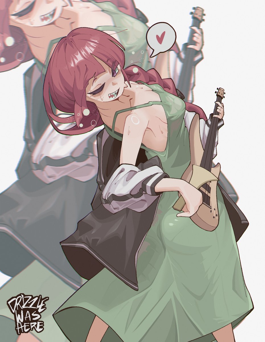 Drunkard Bassist

#BocchiTheRock #廣井きくり #KikuriHiroi