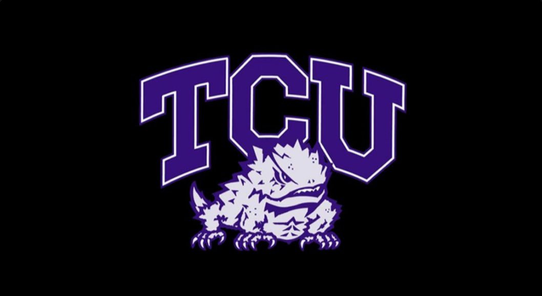 After a great conversation with Coach Broussard I am extremely blessed to receive an offer from the university of TCU #AGTG🙏🏾💯