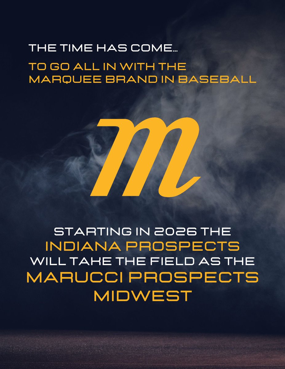 IT’S TIME TO GO ALL IN WITH THE BIGGEST NAME IN THE GAME!

Click link to read more about our transition to Marucci Prospects Midwest:  marucciprospects.com/become-a-prosp…