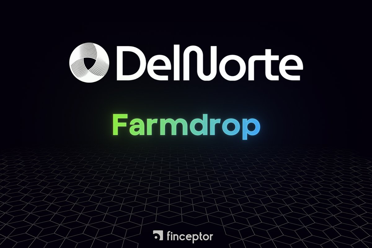 FinceptorApp's tweet photo. Absolute fire on display🔥🔥🔥
Here comes the new Farmdrop —
@delnorte_io
A pool of 1,900,000 $DTVC ($100,000 at launch valuation) is ready to be distributed to the Finceptor community
Lock your $FINC tokens for 30 days and earn $DTVC tokens!
1️⃣Stake $FINC to get your allocation
2️⃣Deposit $FINC up to your allocation
3️⃣Earn $DTVC
4️⃣Withdraw your $FINC after 30 days
Are you ready to earn free tokens with Farmdrop?
Register now: https://t.co/uIc3eFwUNn