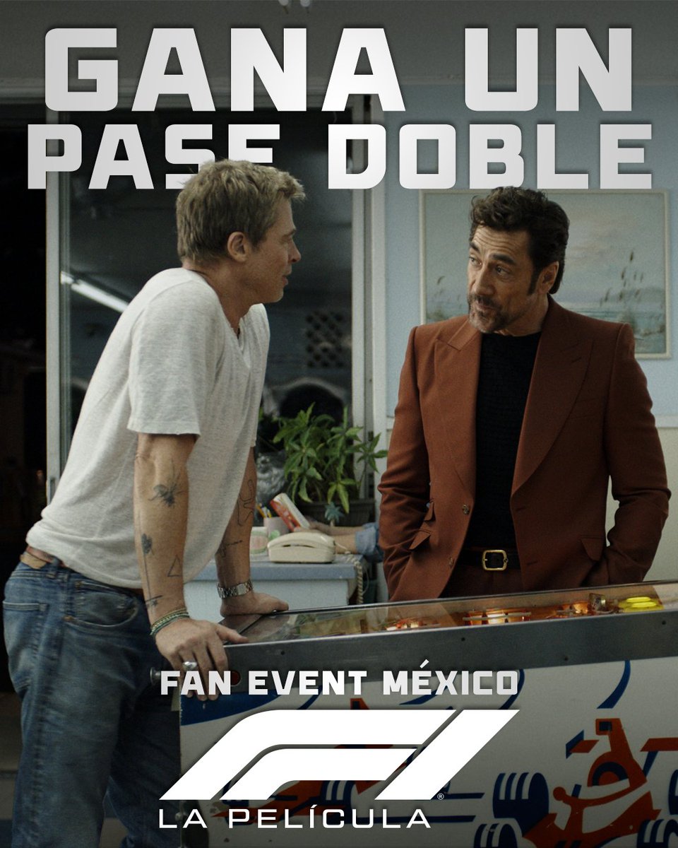 WB Pictures México tweet media