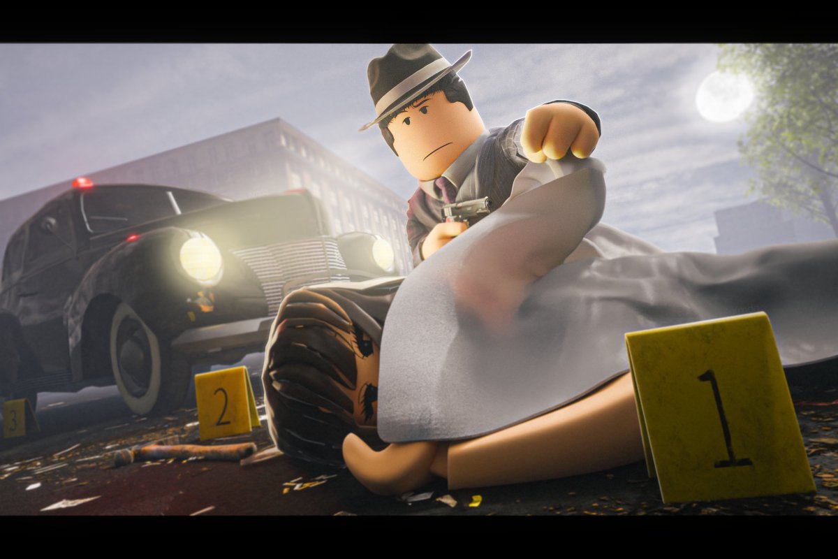 kmdq3d's tweet image. 🖼️ Personal Project 🖼️
L.A Noire inspired render 🕵️
HD version can be found in the discord
🔗discord.gg/KnyBFCeJvG
#ROBLOX #ROBLOXGFX #ROBLOXArt