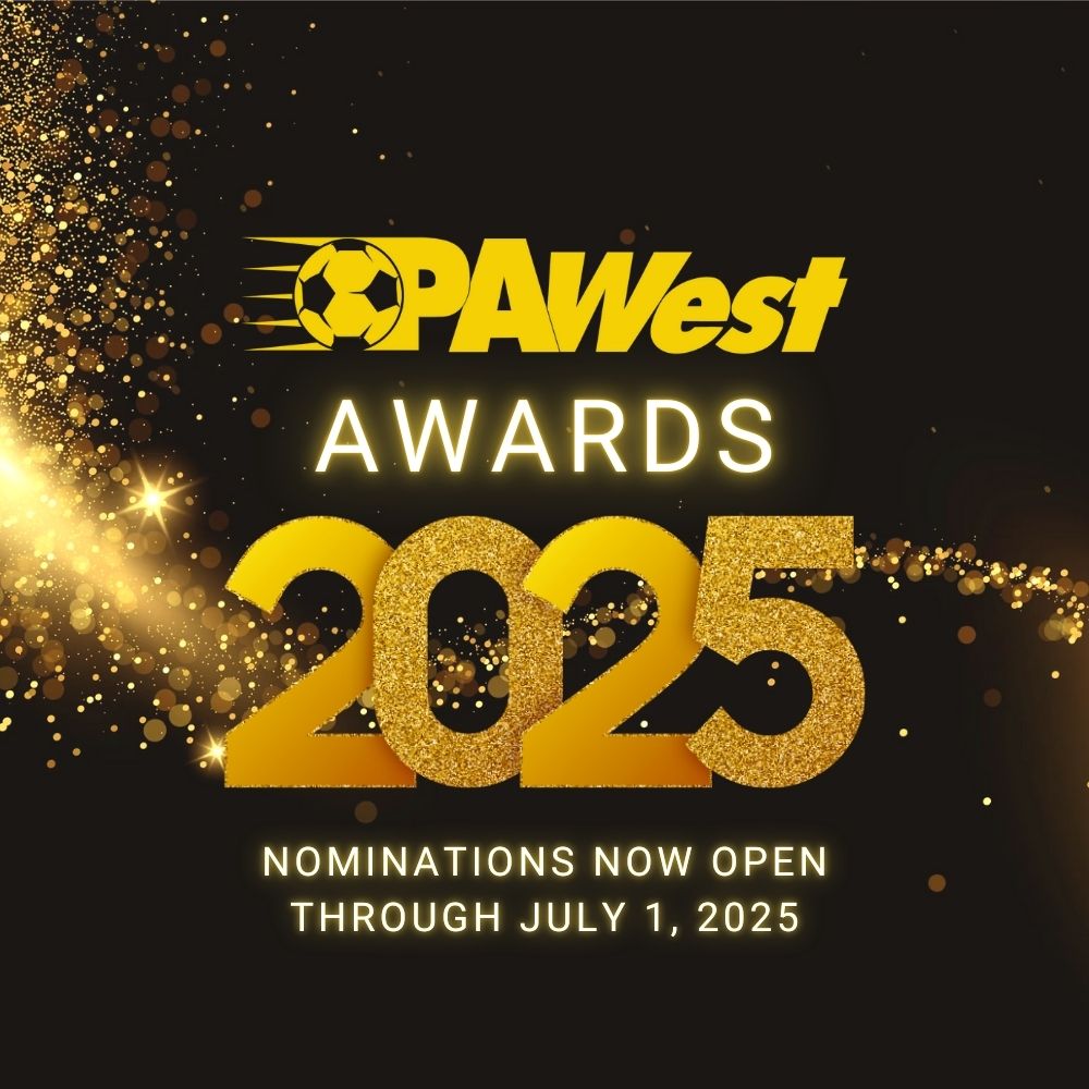 ⭐Nominations for PA West Soccer awards are now OPEN through July 1, 2025!⭐

To submit your nomination, visit ow.ly/X5Rw50VVBKK.