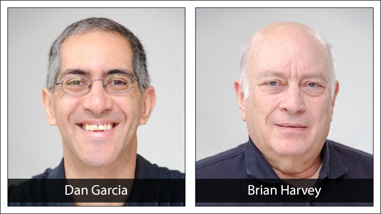 Association for Computing Machinery (@theofficialacm) on Twitter photo Dan Garcia and Brian Harvey from <a href="/UCBerkeley/">UC Berkeley</a> receive the Karl V. Karlstrom Outstanding Educator Award for their advocacy of and advances in education to bring the beauty and joy of computing to all students, especially those from historically underrepresented communities. Dan Garcia and Brian Harvey from <a href="/UCBerkeley/">UC Berkeley</a> receive the Karl V. Karlstrom Outstanding Educator Award for their advocacy of and advances in education to bring the beauty and joy of computing to all students, especially those from historically underrepresented communities.