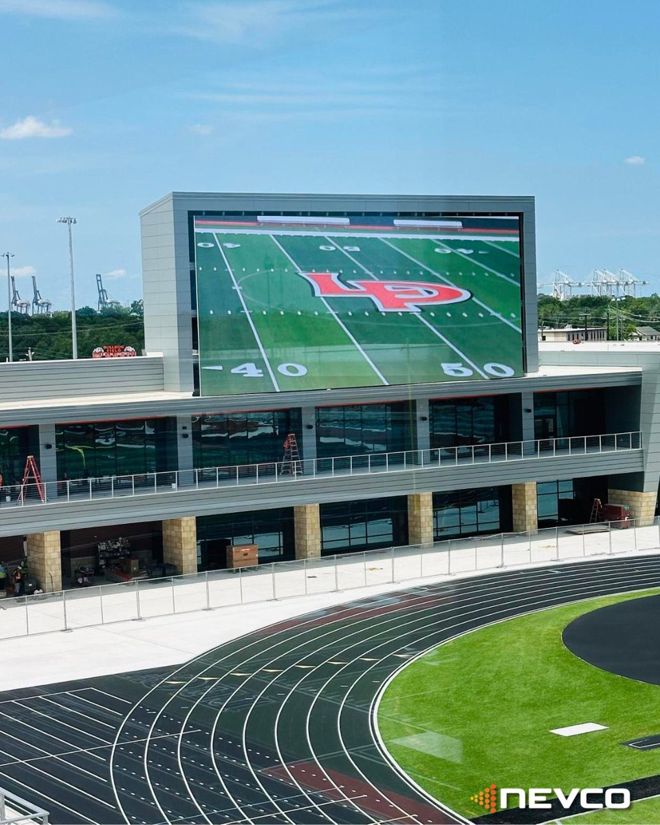 Nevco (@nevcosports) on Twitter photo Fired up the new #nevcobuilt video display at <a href="/lpisd/">La Porte ISD</a> Bulldog Stadium in Texas as they gear up for the 2025 season. Stay tunedโthereโs more to come at this brand-new, state-of-the-art facility!๐
#digitaldisplays #gamedaytech Fired up the new #nevcobuilt video display at <a href="/lpisd/">La Porte ISD</a> Bulldog Stadium in Texas as they gear up for the 2025 season. Stay tunedโthereโs more to come at this brand-new, state-of-the-art facility!๐
#digitaldisplays #gamedaytech