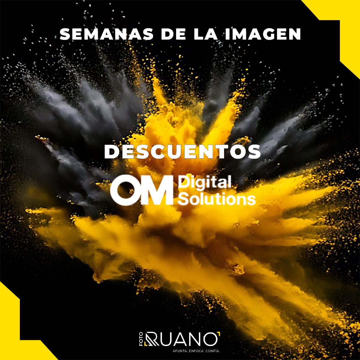 ¡¡Descuento en OM System solo en Foto Ruano!! Descubre el catálogo con descuentos en nuestra web: f.mtr.cool/vnuaugulhw
