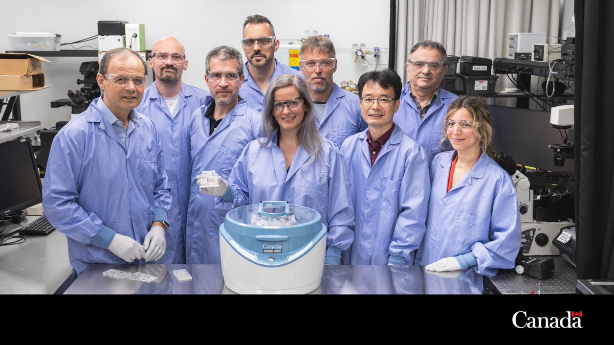 NRC Canada (@nrc_cnrc) on Twitter photo #Sepsis is a serious health condition that is difficult to diagnose and treat. Through <a href="/CRAFT_mfluidics/">CRAFT</a>, #NRCMedicalDevices, <a href="/UnityHealthTO/">Unity Health Toronto</a> and <a href="/UBC/">University of British Columbia</a> have developed a blood test that can more quickly predict sepsis risk. This could improve treatment options ow.ly/IIxb50W0gfz #Sepsis is a serious health condition that is difficult to diagnose and treat. Through <a href="/CRAFT_mfluidics/">CRAFT</a>, #NRCMedicalDevices, <a href="/UnityHealthTO/">Unity Health Toronto</a> and <a href="/UBC/">University of British Columbia</a> have developed a blood test that can more quickly predict sepsis risk. This could improve treatment options ow.ly/IIxb50W0gfz