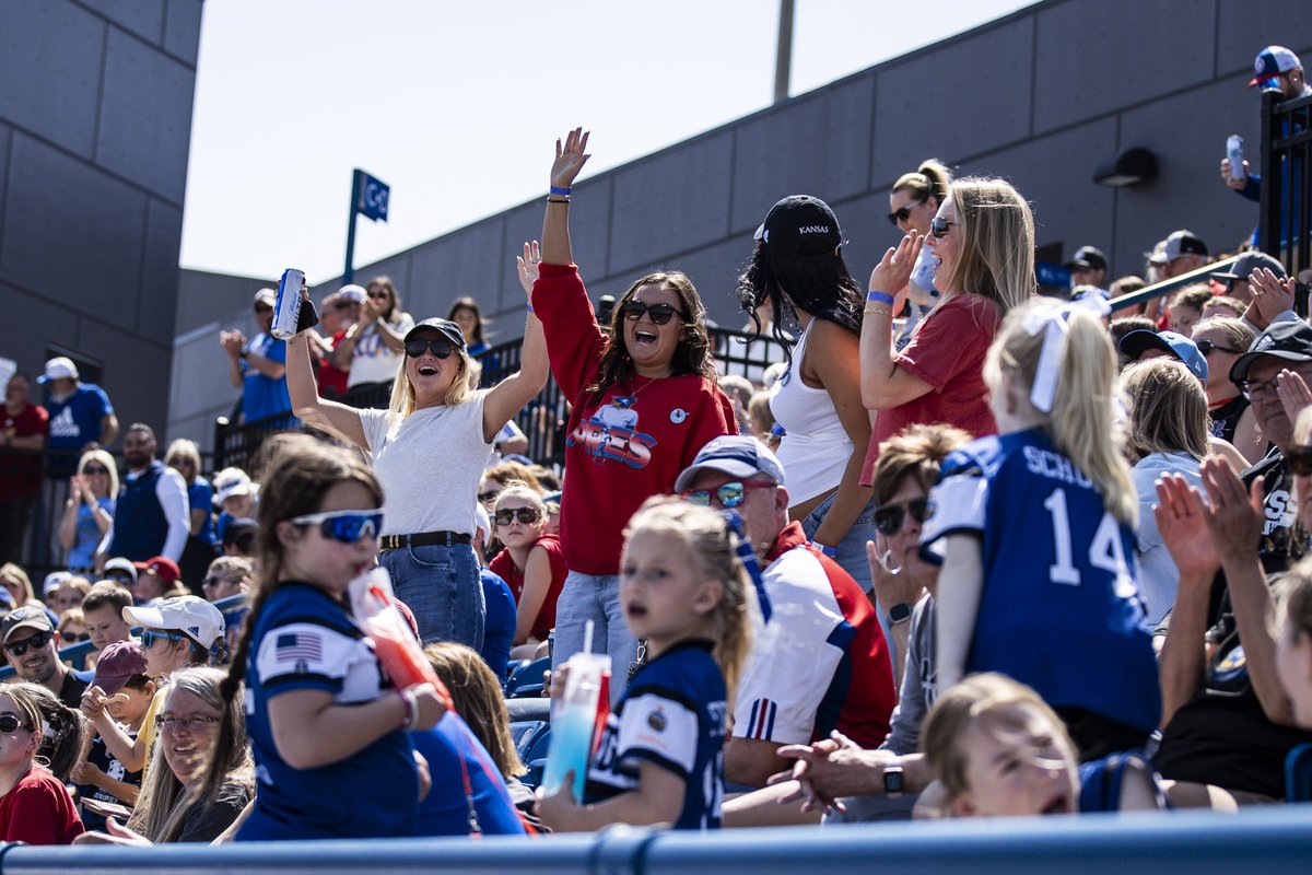 You showed up &amp; showed out 👏

Thank you for a great season at Arrocha, Jayhawk Nation!