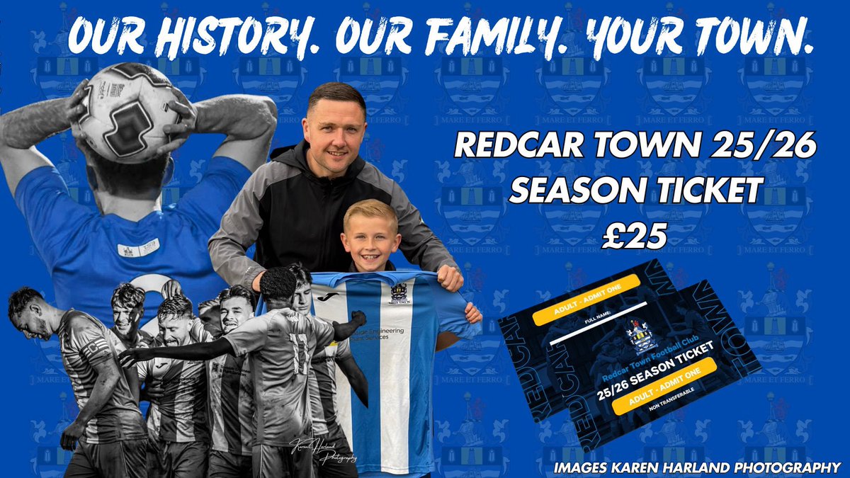 Redcar Town FC tweet media