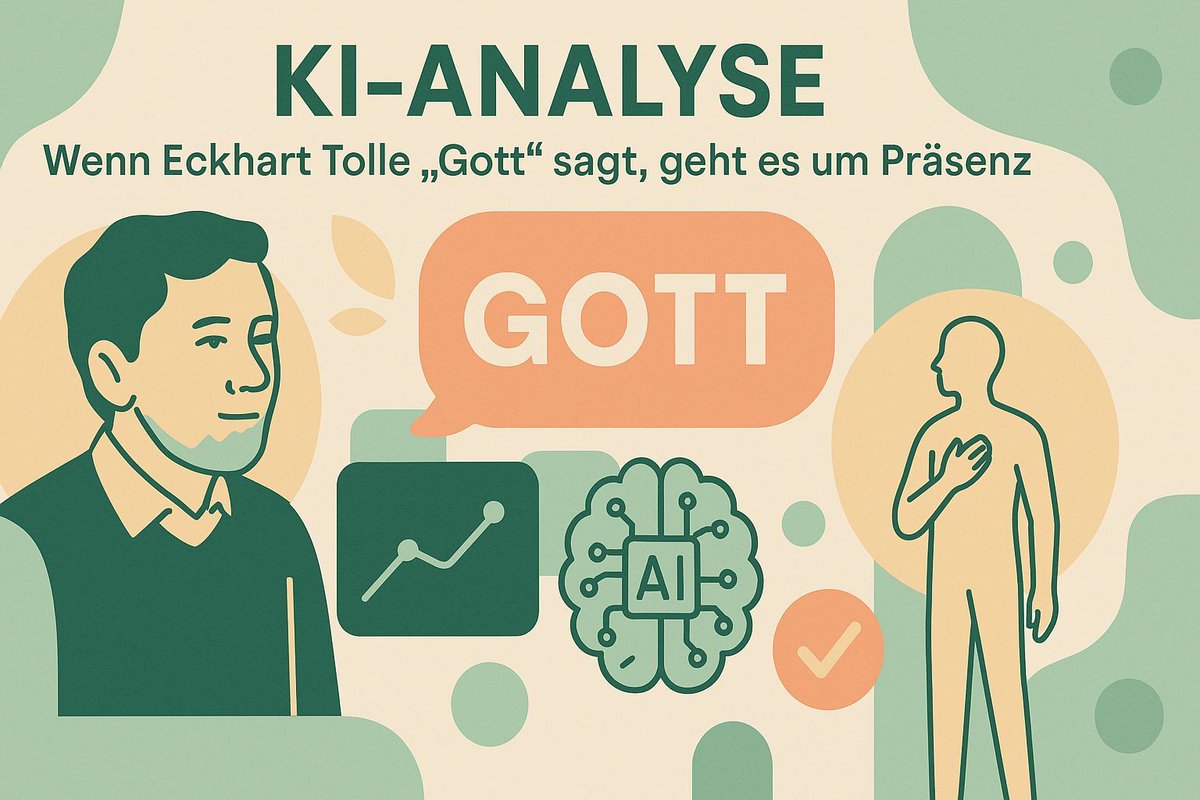 LiebeWerden's tweet photo. KI-Dialog – Eckhart Tolle und das Wort „Gott“:
➔ https://t.co/gkJb2oIOgs

#KIChat #EckhartTolle #Anregung #Denkanstoß #Ganzwerdung #Impulse #Inspiration #Loslassen #Quantensprung #Wirklichkeit #ZielDerMenschheit https://t.co/SlBkYcL6OF