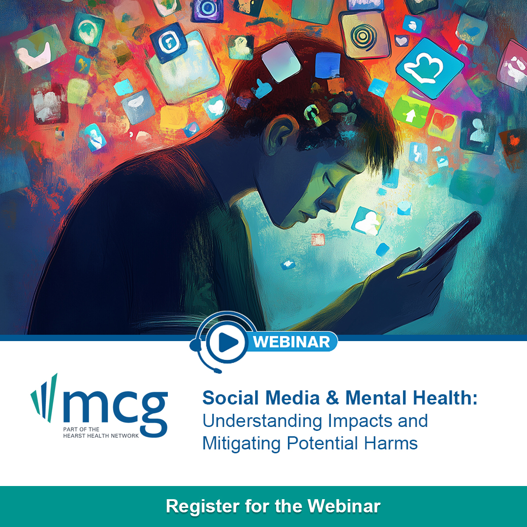 MCG (@mcg_health) on Twitter photo Register for our June 12 webinar where MCG #BehavioralHealth expert & board-certified psychiatrist, João Ramos, MD, will explore the impacts of social media on #mentalhealth & strategies to mitigate potential harms: bit.ly/4kgdgxi #MentalHealthAwarenessMonth Register for our June 12 webinar where MCG #BehavioralHealth expert & board-certified psychiatrist, João Ramos, MD, will explore the impacts of social media on #mentalhealth & strategies to mitigate potential harms: bit.ly/4kgdgxi #MentalHealthAwarenessMonth