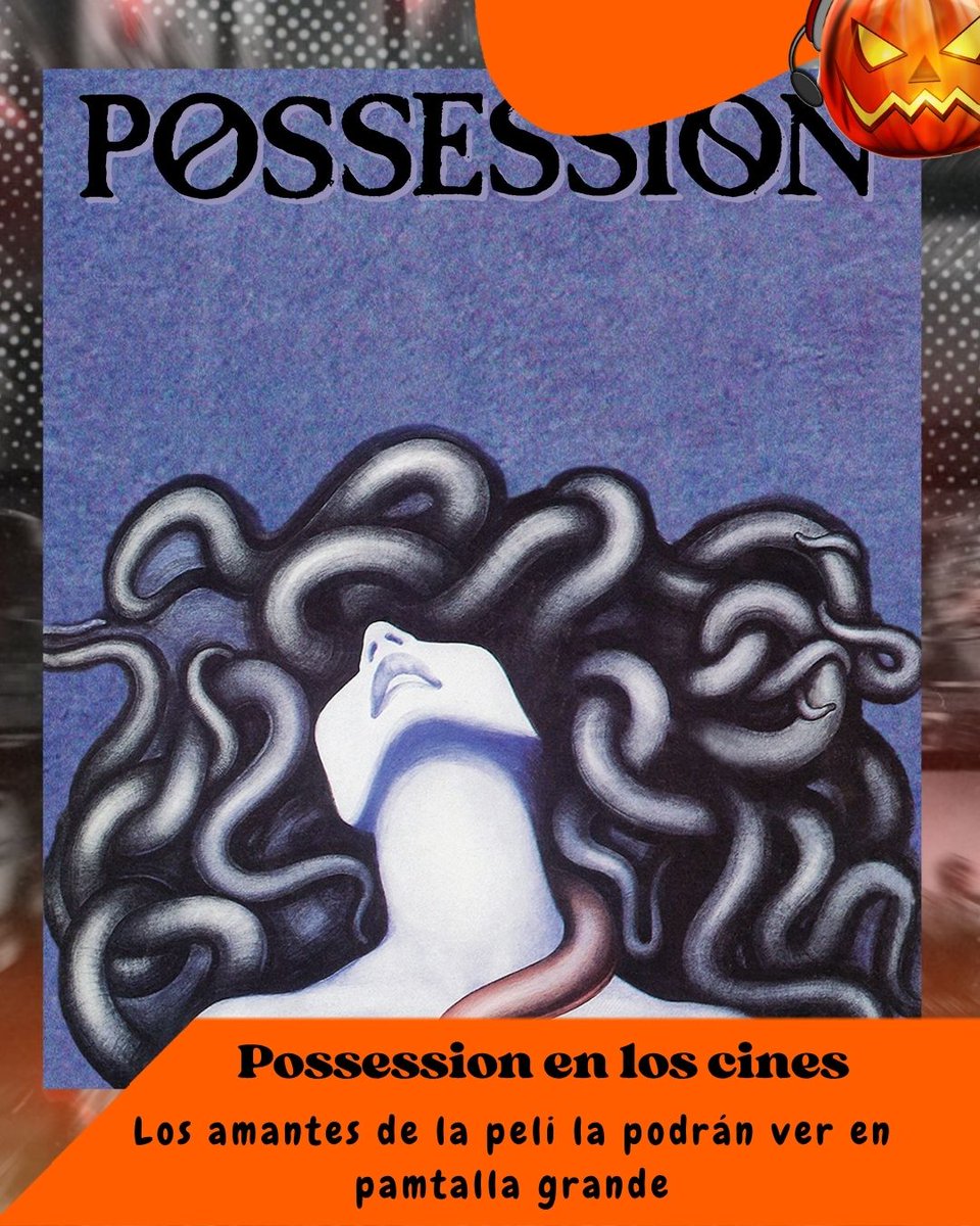 🎬"Possession" es considerada una obra de culto por su intensidad emocional y sus interpretaciones memorables, especialmente la de Adjani, quien recibió el premio a la Mejor Actriz en el Festival de Cannes por su papel.

🏷️ #encine #possession #terror