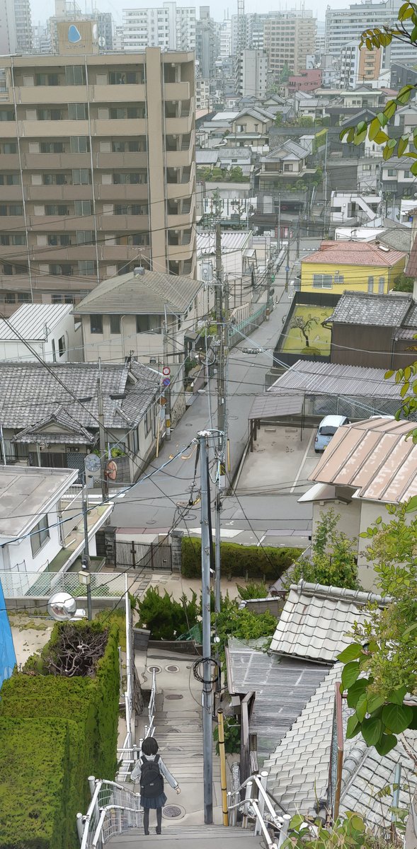新作「青葉」

2022年に広島県呉市で撮影した写真をベースにした写真トレス作品です。