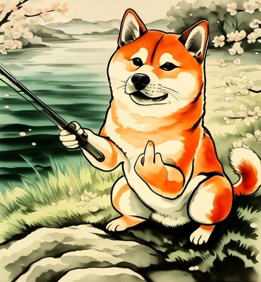 People come, and people go.

We will always remain constant!

To be a good fisherman we must learn to have patience and belief.

$RRM
We’re fishing for the real ones.
No need for fakes.
Join us and cast out a line!