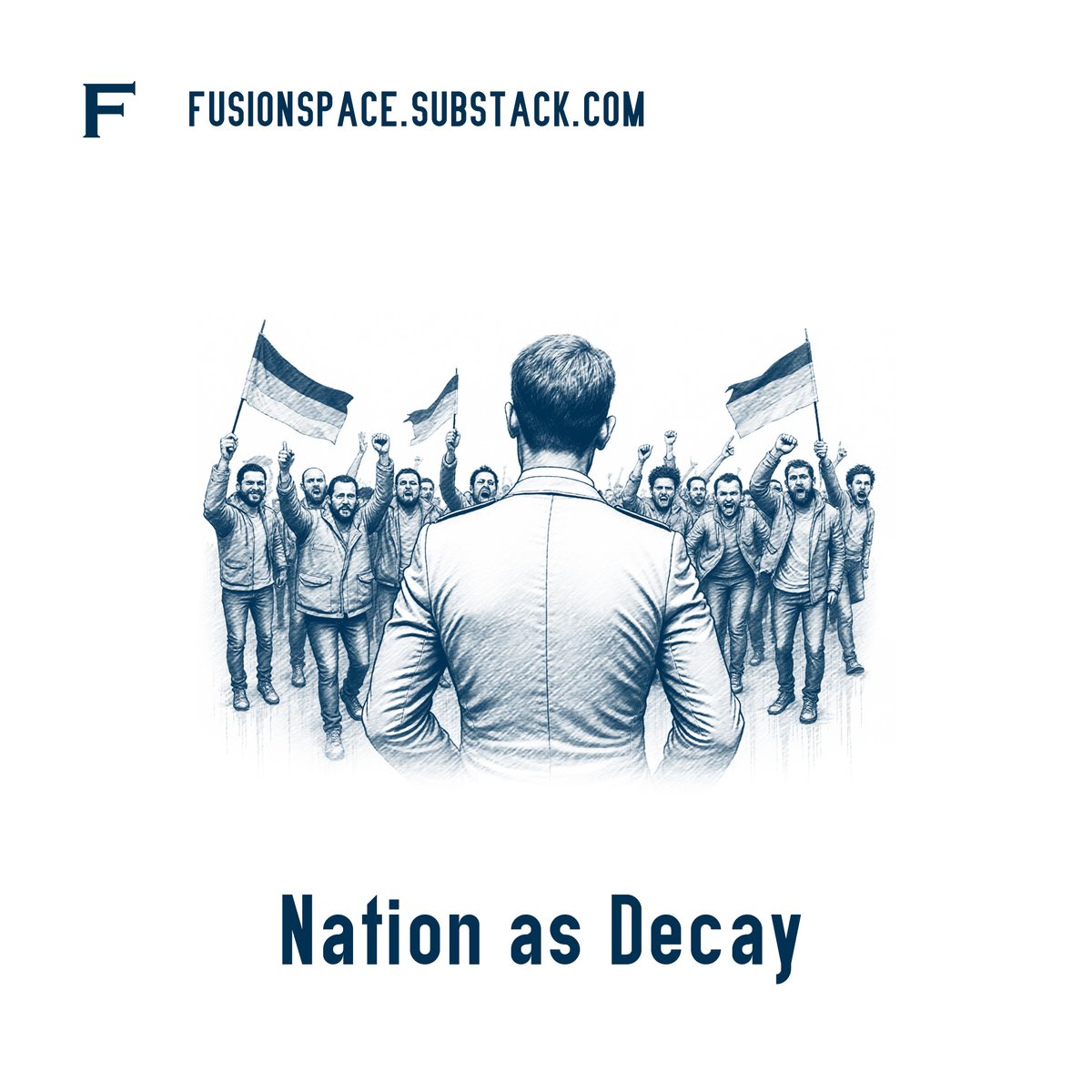 space_homer's tweet image. NEW ARTICLE: Nation as Decay, or: Are We Nationalists?
A Nietzschean take on a never-ending debate.
Article by @Achilleudes.
⬇️URL⬇️