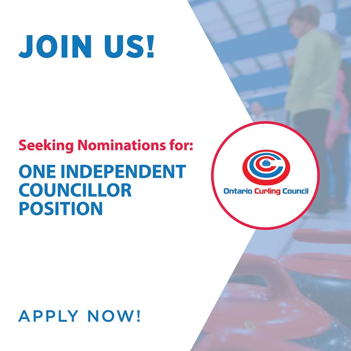 ON Curling Council (@oncurlcouncil) on Twitter photo Join Our Team! The Ontario Curling Council is looking for nominations for one Independent Councillor Position for a three-year term.  ποΈ Apply by June 1, 2025.
For more details and how to apply, visit: bit.ly/4jWi0bI
#curlingcommunity #joinourteam Join Our Team! The Ontario Curling Council is looking for nominations for one Independent Councillor Position for a three-year term.  ποΈ Apply by June 1, 2025.
For more details and how to apply, visit: bit.ly/4jWi0bI
#curlingcommunity #joinourteam