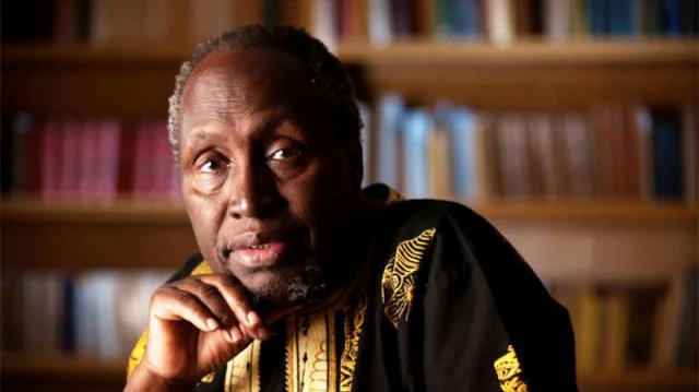 Received the sad news of the passing  of the great Kenyan writer and professor of literature Mwalimu Ngùgì wa Thiong'o. 

Verily, from God we all come and to Him we return. 

Inalilahi waina Ilaehi raji’un.