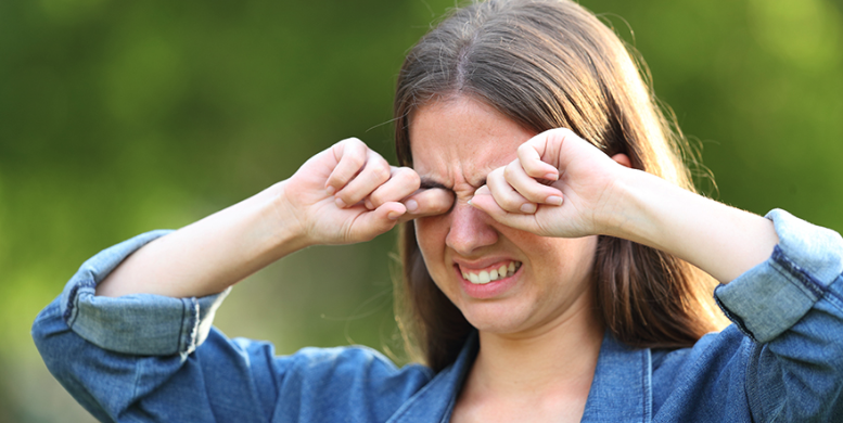 It’s allergy season, but you don’t have to live with red or itchy eyes. Schedule an appointment in our eye center today! 

aoa.org/.../eye-and...…...
(Image: Courtesy of American Optometric Association)