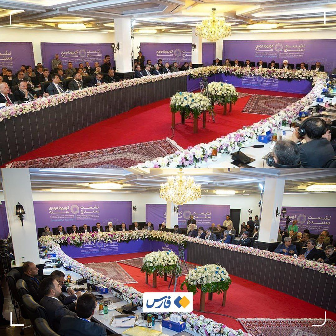 Hajpichkak's tweet image. حذف پرچم ایران از مراسم رسمی استقبال هیئت اقلیم کردستان عراق در سنندج، نه یه اشتباه ساده، بلکه ضربه به نمادهای حاکمیتی کشوره.
استاندار کردستان قبلاً هم با حواشی مثل زنان بیحجاب سوار بر اسب خبرساز شده بود.
حالا وقتشه نهادهای ناظر ورود کنن
