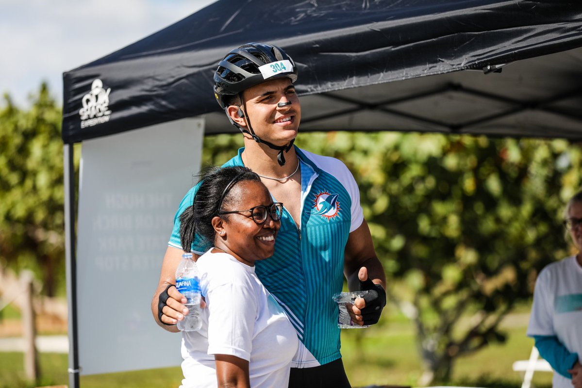 Dolphins Cancer Challenge (@tacklecancer) on Twitter photo Happy Birthday <a href="/JJPhillips15/">Jaelan Phillips ;🕴🏾®</a> 🐬🎉
A force on the field and a DCC champion off it! Thank you for being a game-changer in the fight against cancer🩵💪 Happy Birthday <a href="/JJPhillips15/">Jaelan Phillips ;🕴🏾®</a> 🐬🎉
A force on the field and a DCC champion off it! Thank you for being a game-changer in the fight against cancer🩵💪